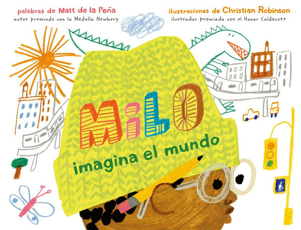 Milo imagina el mundo-Children’s / Teenage fiction: General and modern fiction-買書書 BuyBookBook