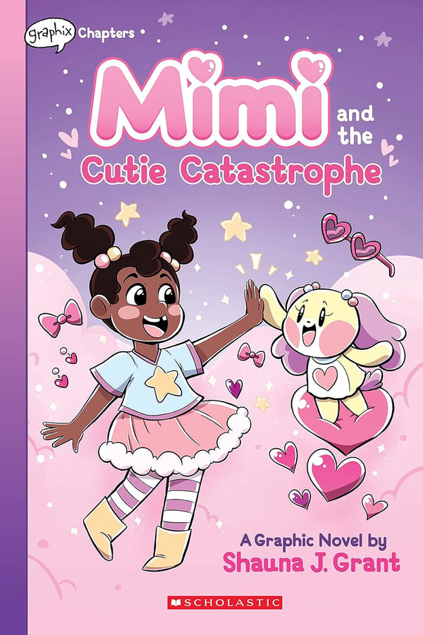 Mimi #01 Mimi and the Cutie Catastrophe (A Graphic Novel) (Shauna J Grant)-Fiction: 幽默搞笑 Humorous-買書書 BuyBookBook