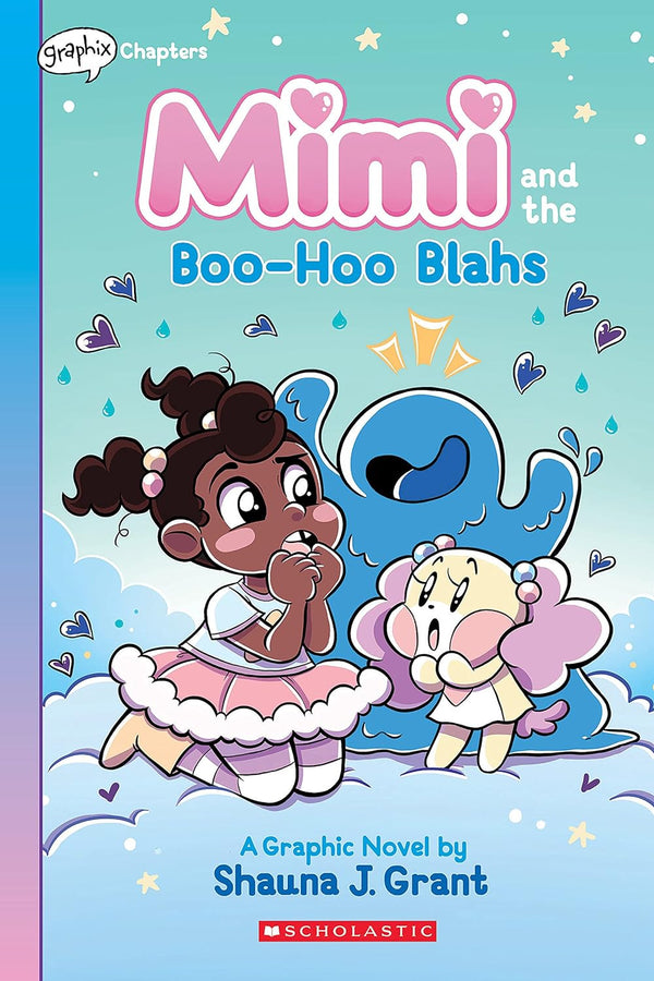 Mimi #02 Mimi and the Boo-Hoo Blahs (A Graphic Novel) (Shauna J Grant)-Fiction: 幽默搞笑 Humorous-買書書 BuyBookBook