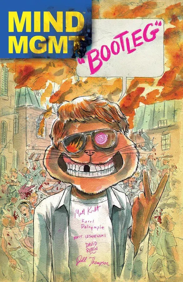 Mind MGMT: Bootleg-Graphic novel / Comic book / Manga: genres-買書書 BuyBookBook