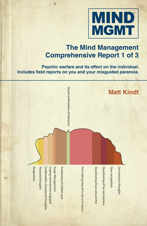 Mind MGMT Omnibus Part 1-Graphic novel / Comic book / Manga: genres-買書書 BuyBookBook