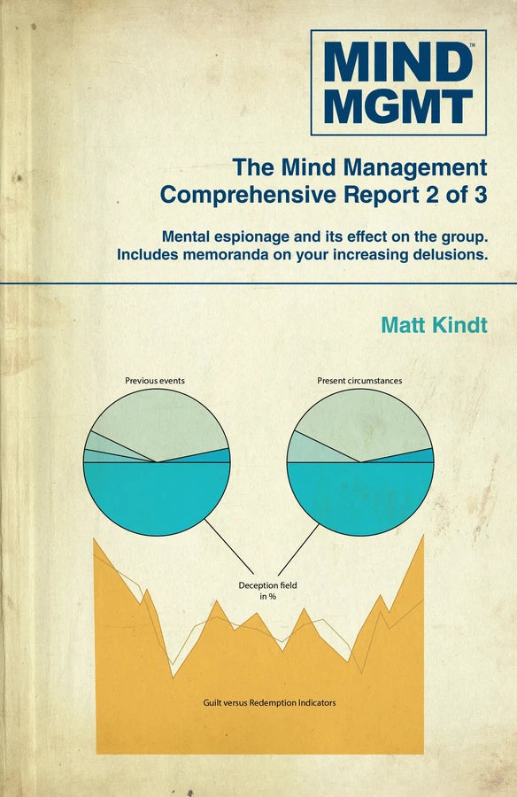 Mind MGMT Omnibus Part 2-買書書 BuyBookBook