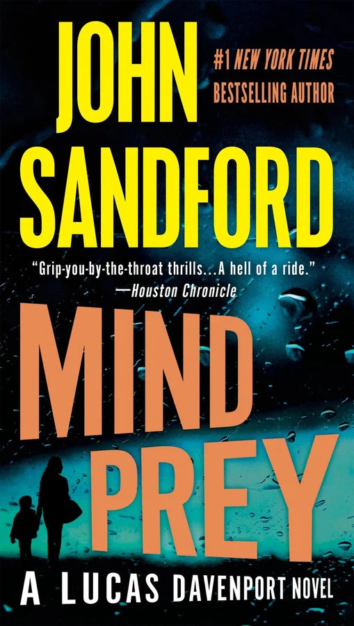 Mind Prey-Fiction: Crime and mystery-買書書 BuyBookBook