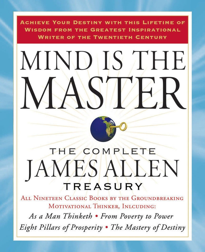 Mind is the Master-Self-help/ personal development/ practical advice-買書書 BuyBookBook