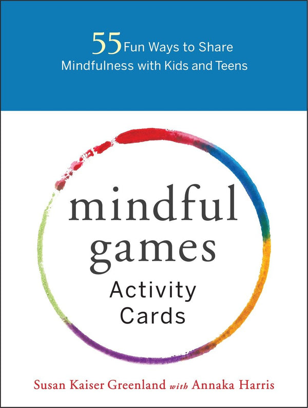 Mindful Games Activity Cards-Family and health-買書書 BuyBookBook