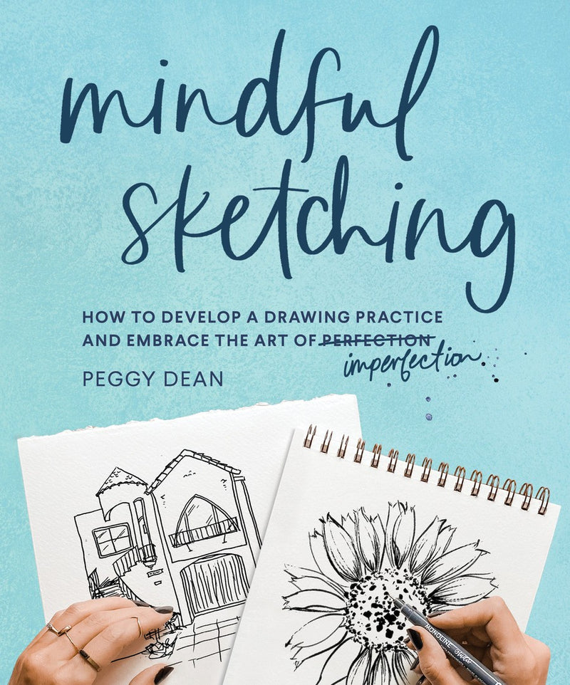 Mindful Sketching-Self-help/ personal development/ practical advice-買書書 BuyBookBook