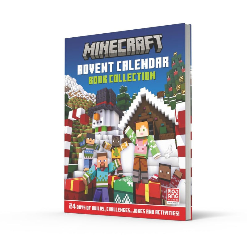 Minecraft Advent Calendar: 24-Book Collection-Children's / Teenage general interest: Computer and video games-買書書 BuyBookBook