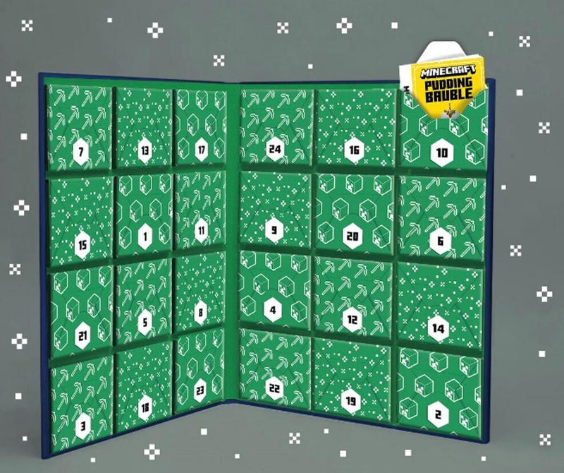 Minecraft Advent Calendar: 24-Book Collection-Children's / Teenage general interest: Computer and video games-買書書 BuyBookBook