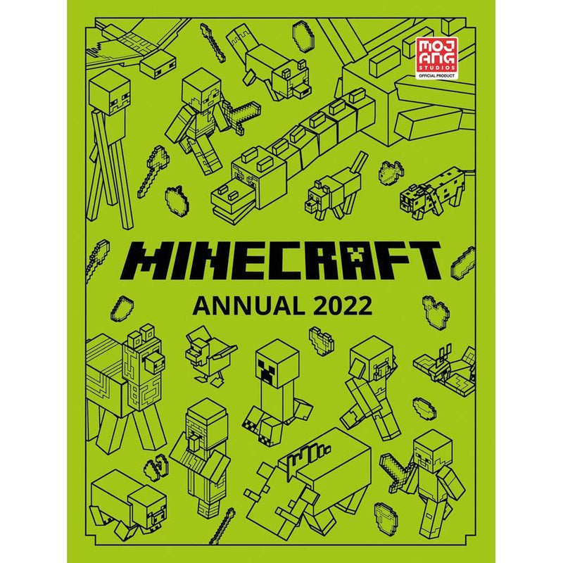 Minecraft Annual 2022 (Hardback) Harpercollins (UK)