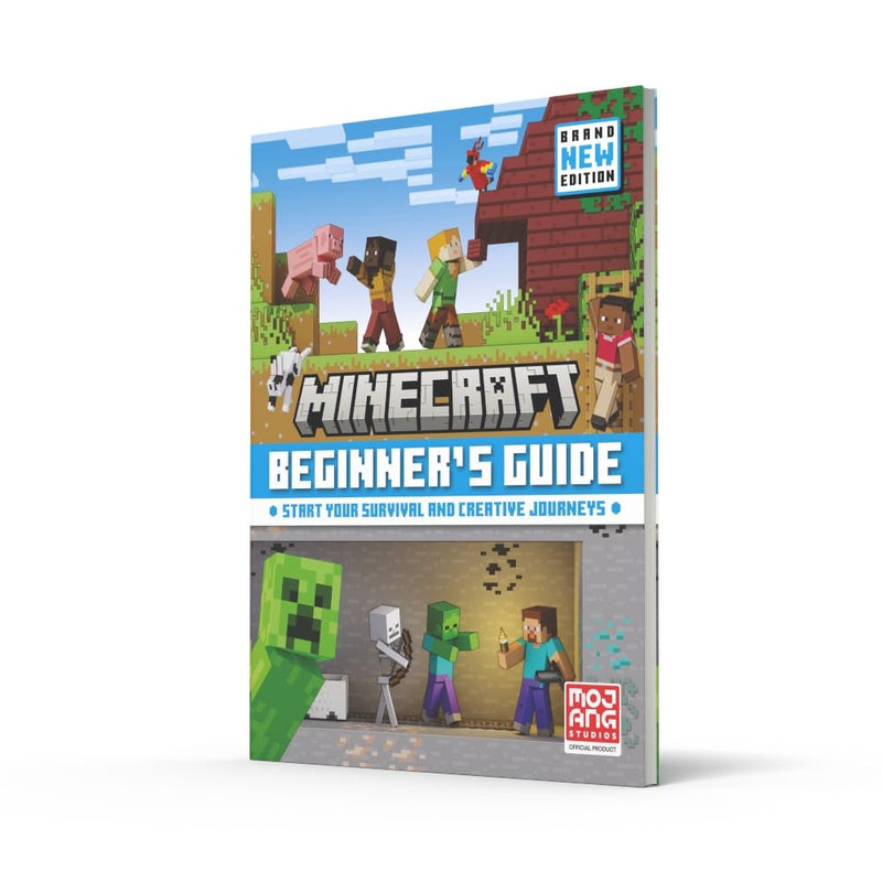 Minecraft Beginner's Guide: Start Your Survival and Creative Journeys (Mojang AB)-Nonfiction: 興趣遊戲 Hobby and Interest-買書書 BuyBookBook