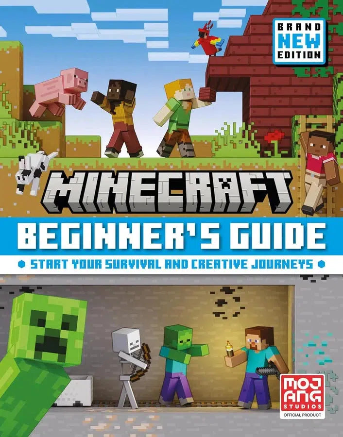 Minecraft Beginner's Guide: Start Your Survival and Creative Journeys (Mojang AB)-Nonfiction: 興趣遊戲 Hobby and Interest-買書書 BuyBookBook