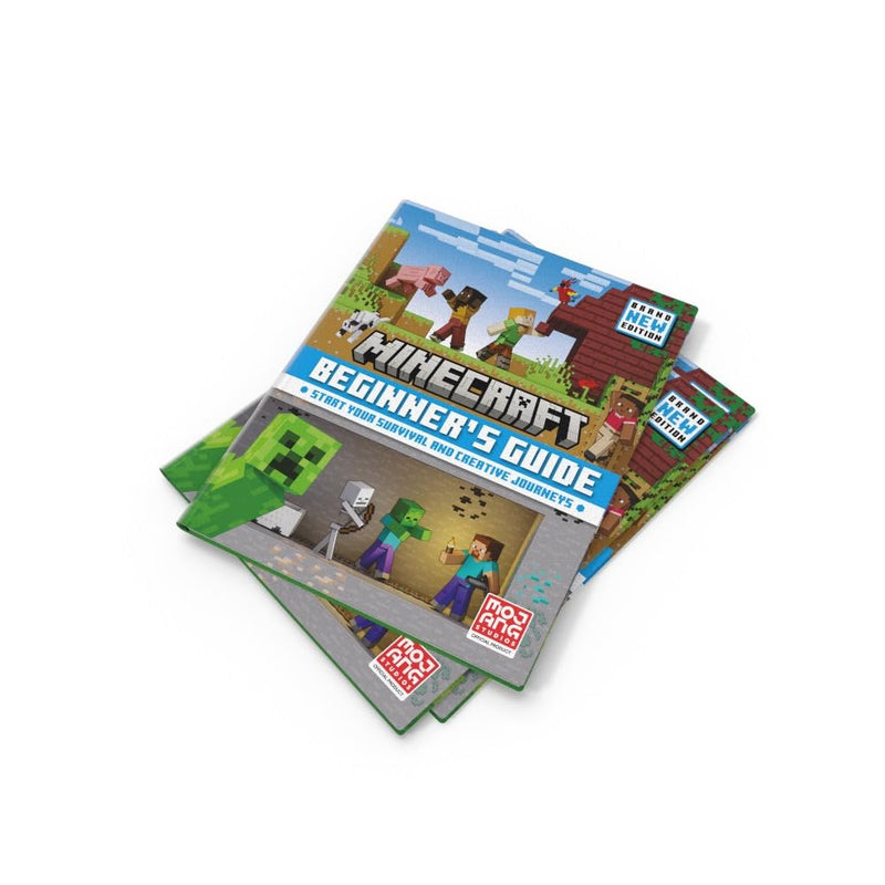 Minecraft Beginner's Guide: Start Your Survival and Creative Journeys (Mojang AB)-Nonfiction: 興趣遊戲 Hobby and Interest-買書書 BuyBookBook