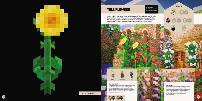 Minecraft Blockopedia Updated Edition (Hardback) Harpercollins (UK)