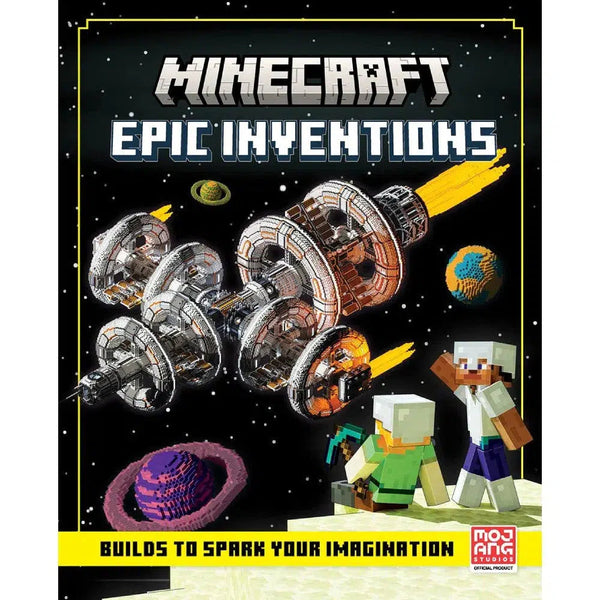 Minecraft Epic Inventions-Nonfiction: 興趣遊戲 Hobby and Interest-買書書 BuyBookBook