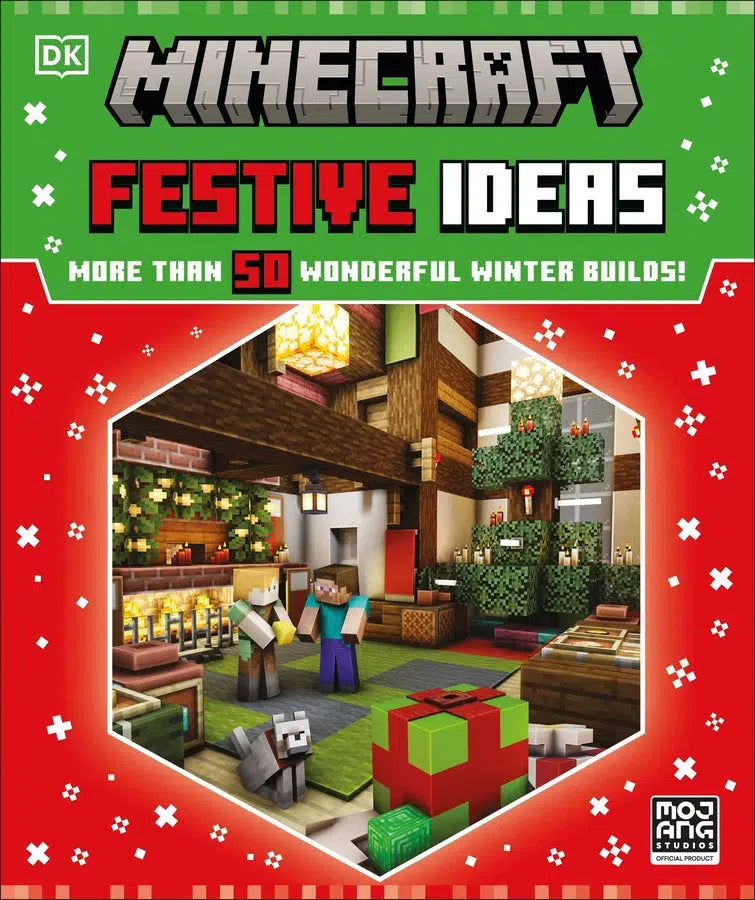 Minecraft Festive Ideas-Children’s / Teenage general interest: Computer and video games-買書書 BuyBookBook