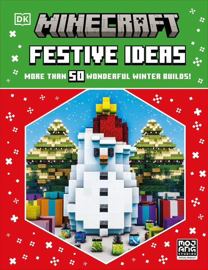 Minecraft Festive Ideas-Children’s / Teenage general interest: Computer and video games-買書書 BuyBookBook