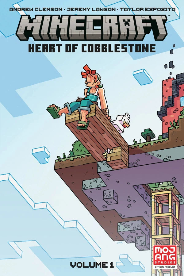 Minecraft: Heart of Cobblestone Volume 1-Graphic novels/ Comic books/ Manga/ Cartoons-買書書 BuyBookBook