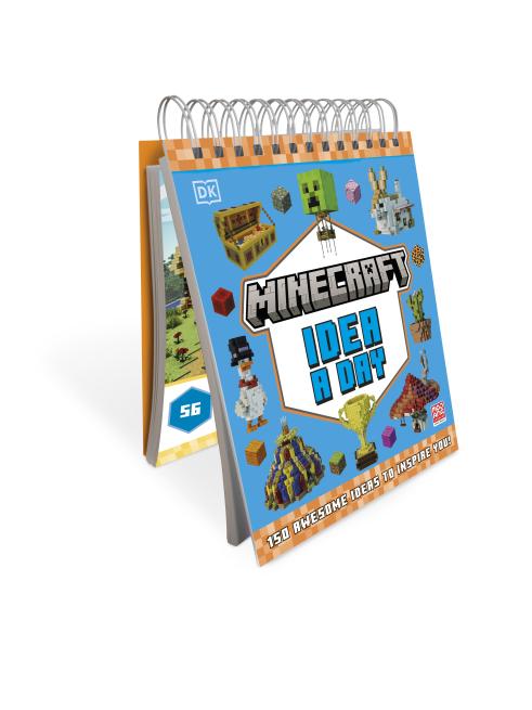 Minecraft Idea a Day-Children’s / Teenage general interest: Computer and video games-買書書 BuyBookBook