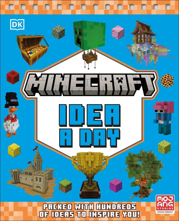 Minecraft Idea a Day-Children’s / Teenage general interest: Computer and video games-買書書 BuyBookBook