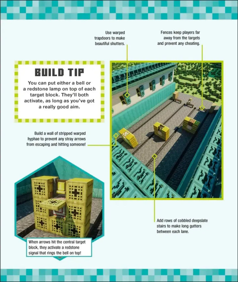 Minecraft Idea a Day US - Hardback