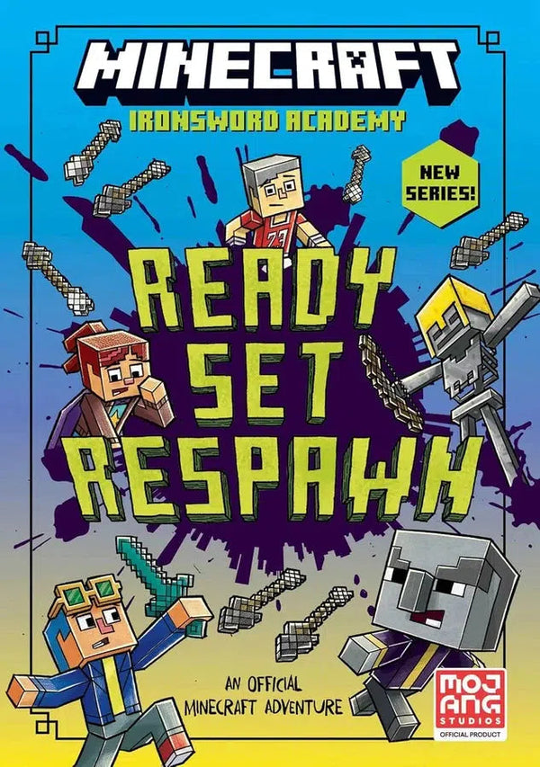 Minecraft Ironsword Academy #1 Ready. Set. Respawn!-Fiction: 歷險科幻 Adventure & Science Fiction-買書書 BuyBookBook