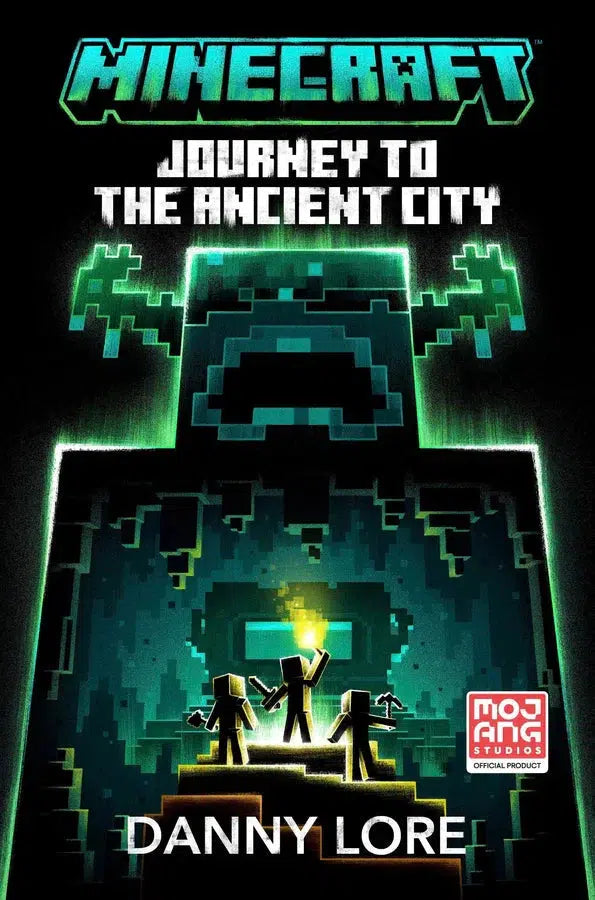 Minecraft: Journey to the Ancient City-Children’s / Teenage fiction: Action and adventure stories-買書書 BuyBookBook