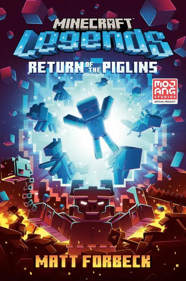 Minecraft Legends: Return of the Piglins-Children’s / Teenage fiction: Action and adventure stories-買書書 BuyBookBook