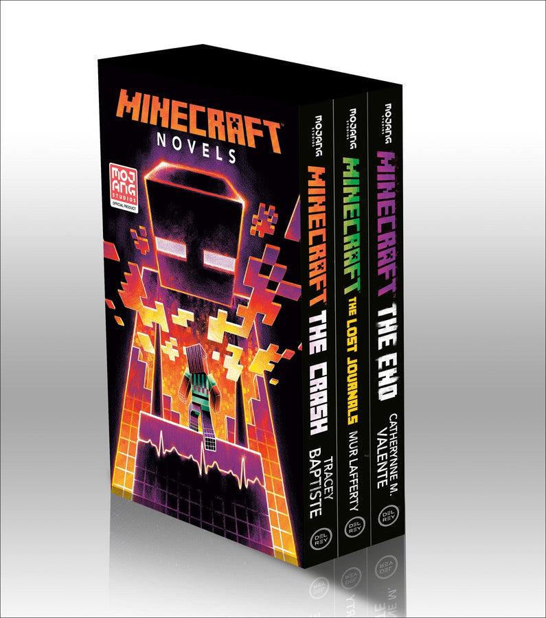 Minecraft Novels 3-Book Boxed-Children’s / Teenage fiction: Action and adventure stories-買書書 BuyBookBook