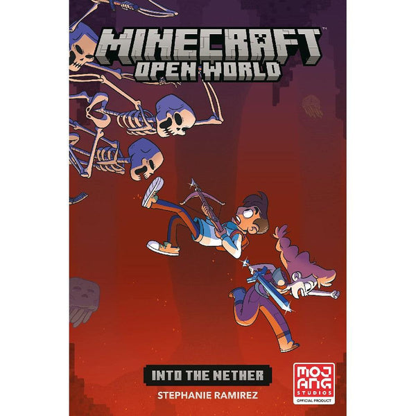 Minecraft: Open World-Into the Nether (Graphic Novel)-Graphic novel / Comic book / Manga: genres-買書書 BuyBookBook