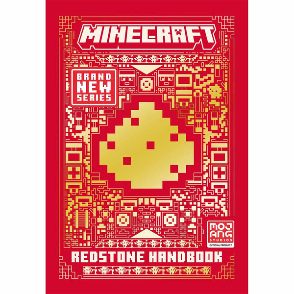 Minecraft Redstone Handbook - Brand New Series-Nonfiction: 興趣遊戲 Hobby and Interest-買書書 BuyBookBook