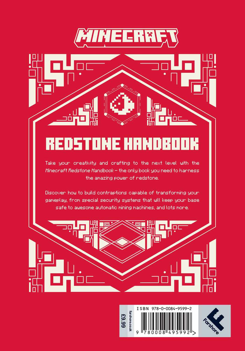 Minecraft Redstone Handbook - Brand New Series-Nonfiction: 興趣遊戲 Hobby and Interest-買書書 BuyBookBook