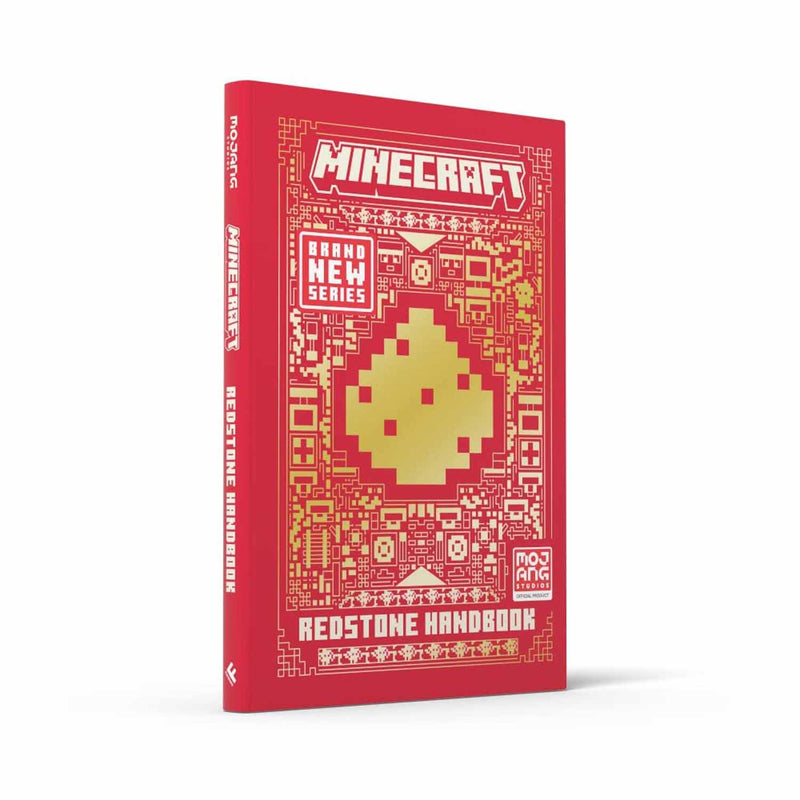 Minecraft Redstone Handbook - Brand New Series-Nonfiction: 興趣遊戲 Hobby and Interest-買書書 BuyBookBook