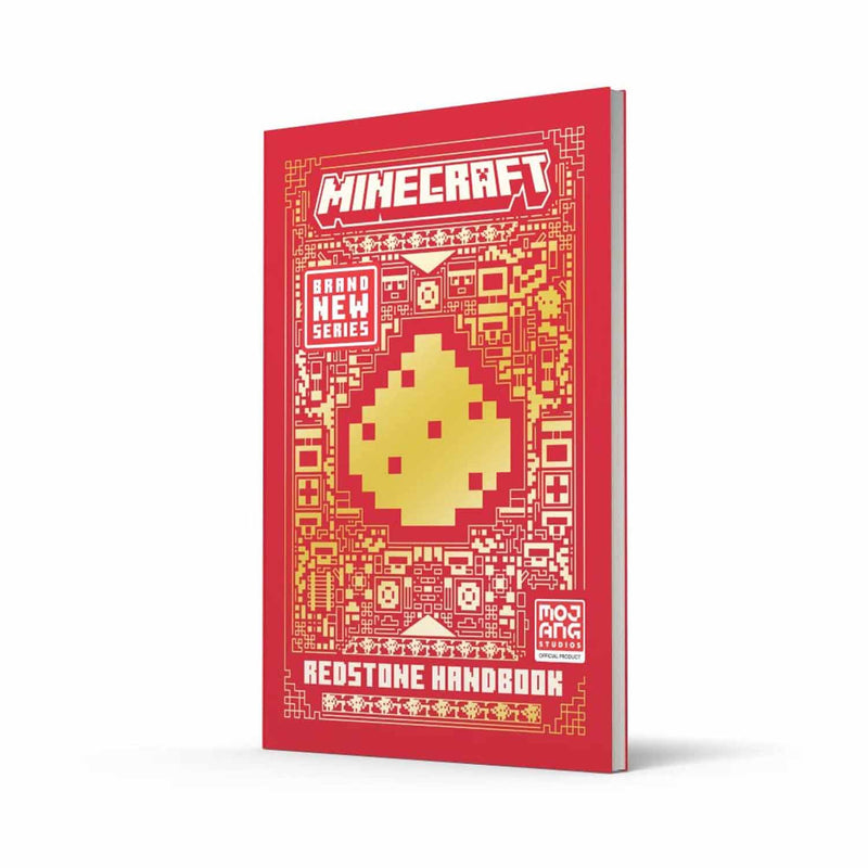 Minecraft Redstone Handbook - Brand New Series-Nonfiction: 興趣遊戲 Hobby and Interest-買書書 BuyBookBook