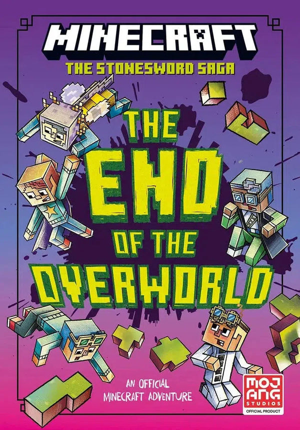 Minecraft Stonesword Saga #6 The End of the Overworld-Fiction: 歷險科幻 Adventure & Science Fiction-買書書 BuyBookBook