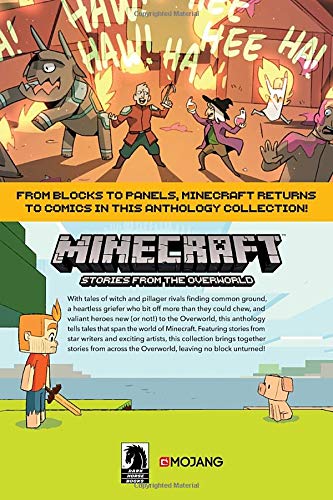 Minecraft - Stories from the Overworld (Graphic Novel) - 買書書 BuyBookBook