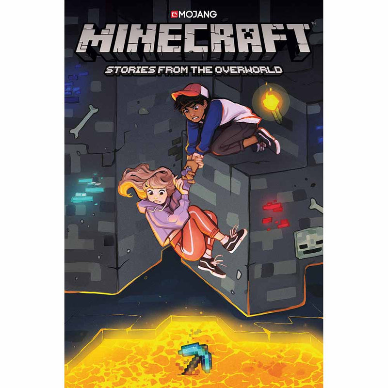 Minecraft - Stories from the Overworld (Graphic Novel) - 買書書 BuyBookBook