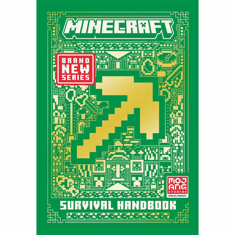 Minecraft Survival Handbook - Brand New Series-Nonfiction: 興趣遊戲 Hobby and Interest-買書書 BuyBookBook