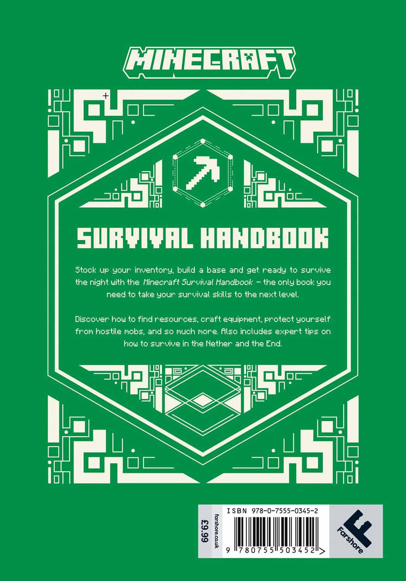 Minecraft Survival Handbook - Brand New Series-Nonfiction: 興趣遊戲 Hobby and Interest-買書書 BuyBookBook