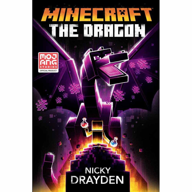 Minecraft Official Novel (正版) 11 Books bundle PRHUS