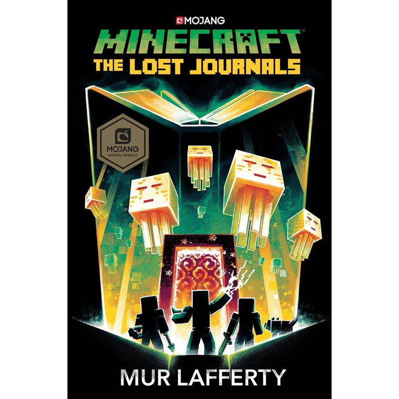 Minecraft Official Novel 7 Books bundle PRHUS