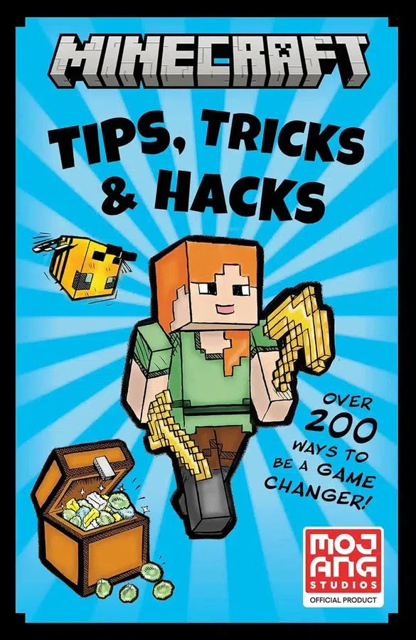 Minecraft Tips, Tricks and Hacks (Mojang AB)-Nonfiction: 興趣遊戲 Hobby and Interest-買書書 BuyBookBook