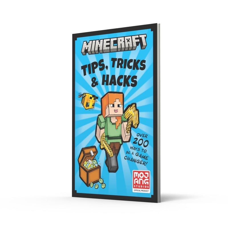 Minecraft Tips, Tricks and Hacks (Mojang AB)-Nonfiction: 興趣遊戲 Hobby and Interest-買書書 BuyBookBook