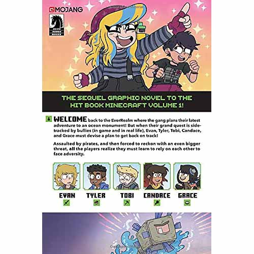 Minecraft Volume 2 (Graphic Novel) PRHUS