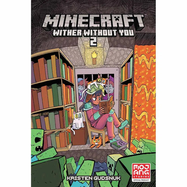 Minecraft - Wither Without You Vol. 2 (Graphic Novel) - 買書書 BuyBookBook