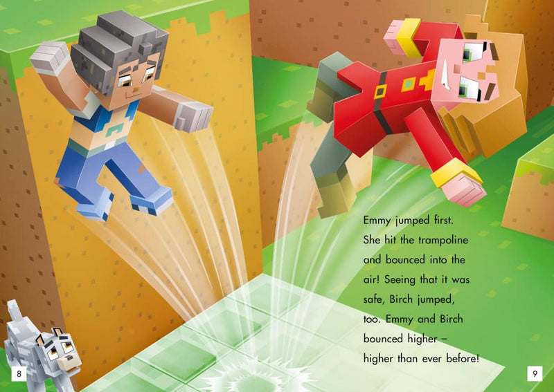 Minecraft Young Readers - The Sky's the Limit!-Fiction: 歷險科幻 Adventure & Science Fiction-買書書 BuyBookBook