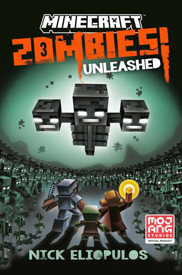 Minecraft: Zombies Unleashed!-Children’s / Teenage fiction: Fantasy-買書書 BuyBookBook