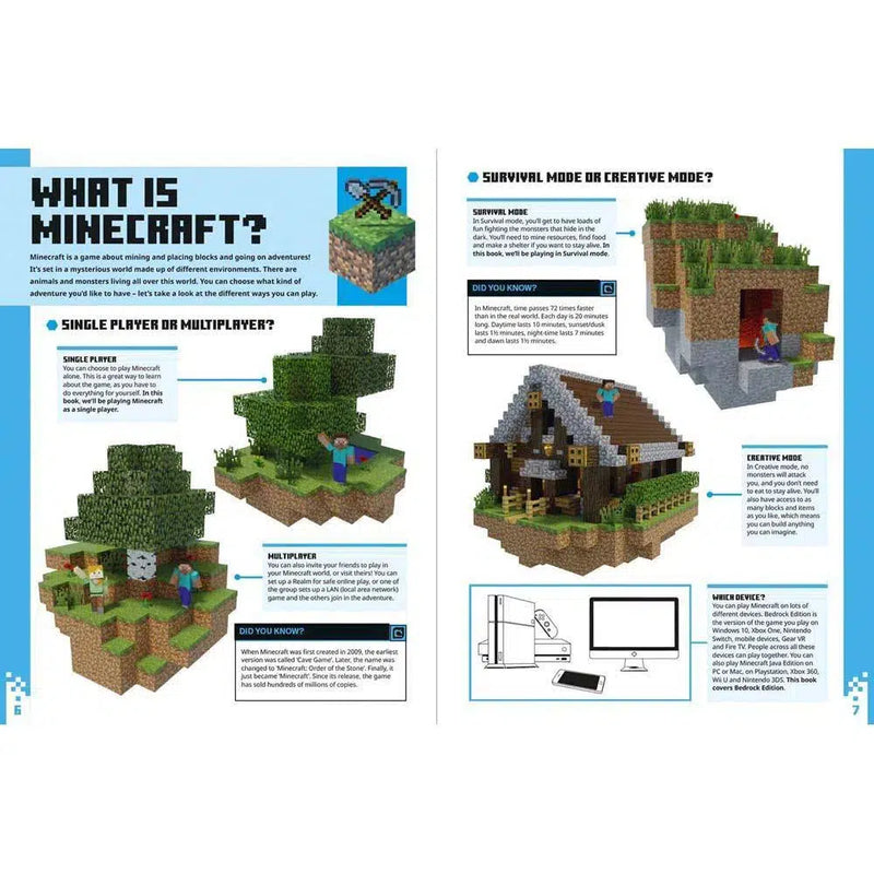 Minecraft for Beginners (Hardback) Harpercollins (UK)