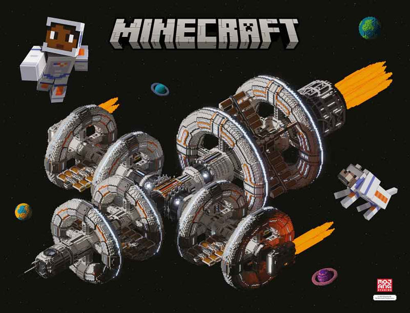 Minecraft the Ultimate Inventor's Collection Gift Box-Fiction: 歷險科幻 Adventure & Science Fiction-買書書 BuyBookBook