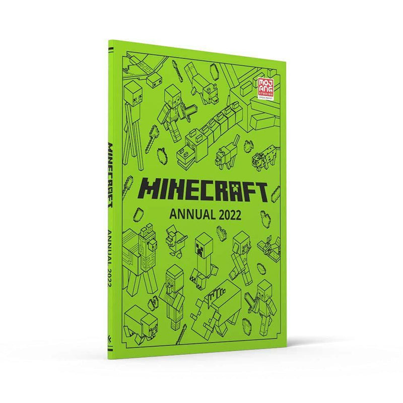 Minecraft Annual 2022 (Hardback) Harpercollins (UK)