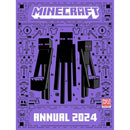 Minecraft Annual 2024 (Mojang AB) (Hardback)-Nonfiction: 興趣遊戲 Hobby and Interest-買書書 BuyBookBook